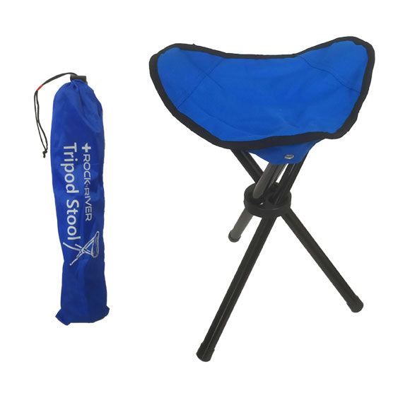 Titan Folding Tripod Camping Stool