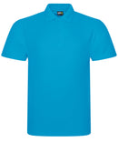 Custom polo in Turquoise