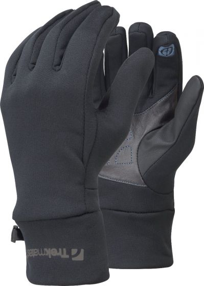 Ullscarf Glove - Black