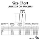 SI Unisex Zip Off Trousers