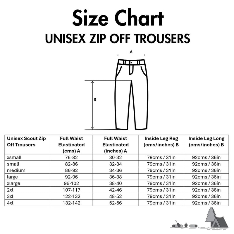 Scout/Scouter Uniform Package - Unisex