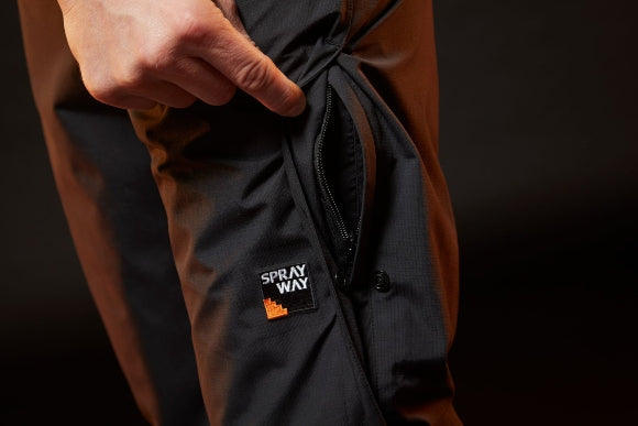 Men's Walking Rainpant - Black