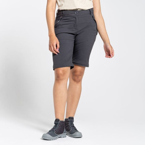 Women's Nosilife Pro Convert Trousers - Charcoal