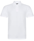 Custom polo in White