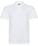 Custom polo in White