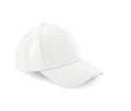 Custom baseball cap in White