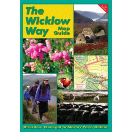 The Wicklow Way Map Guide S - N