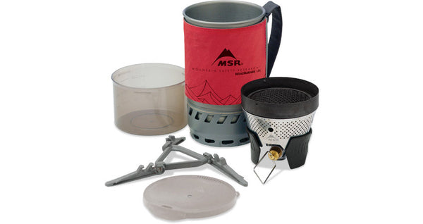 Windburner Personal Stove