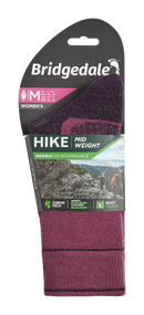Women's Hike Midweight Merino Performance Sock