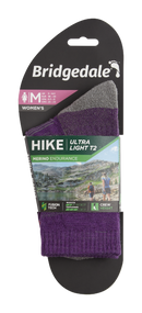 Women's Hike Ultralight T2 Crew Sock