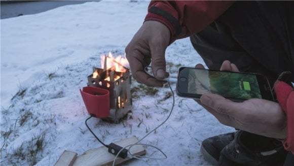 Woodsman Stove & Charger