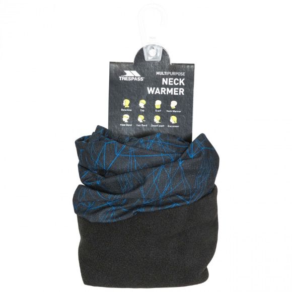 Men's Zazo Neck Gaiter - Blue Print