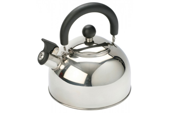 1.6L Stainless Steel kettle with folding handle