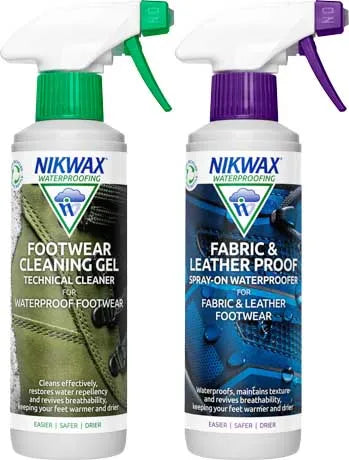 Twin Fabric & Leather and Footwear Cleaning Gel