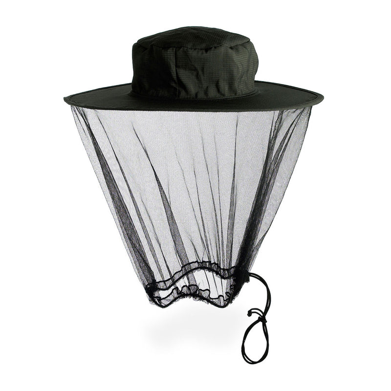 Mosquito & Midge Head Net Hat