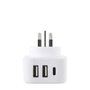 World to AUS/China and USA Travel Adapter