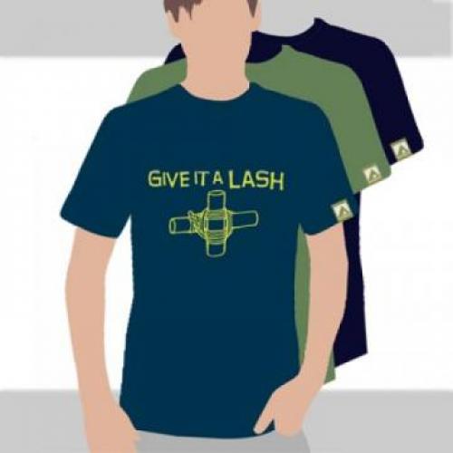 Give It a Lash Tee