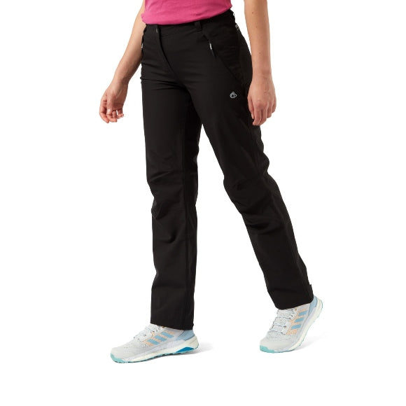 Women's Airedale Waterproof Trousers - Black