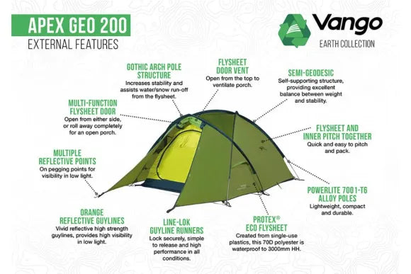 Apex Geo 200 Tent