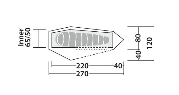 Arrow Head Trekking Tent