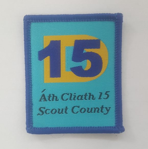 Ath Cliath 15 County Badge