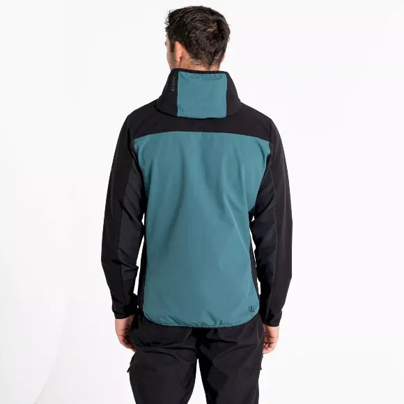 Men's Latitudinal Softshell Jacket - Slate/Black