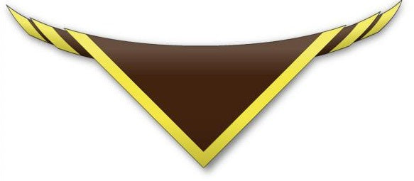 6th Offaly Banagher Neckerchief | Fast Delivery | thescoutshop.ie
