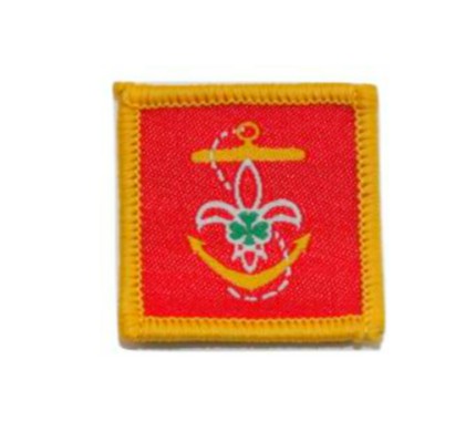 Skiff Boat Badge