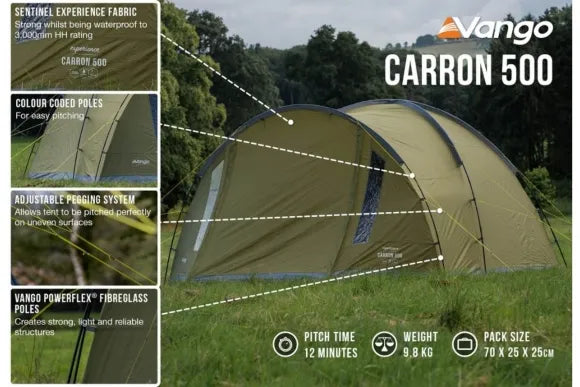 Carron 500 Tent