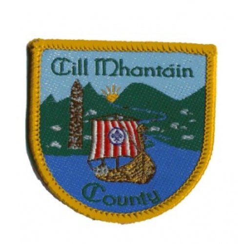 Cill Mhaintain County Badge