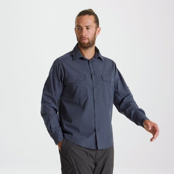 Men's Kiwi Long Sleeved Shirt