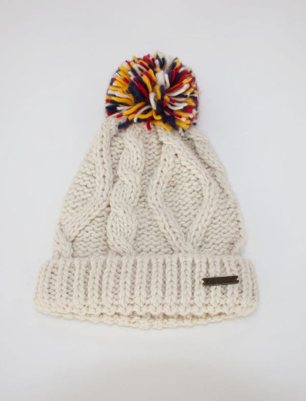Robyn Knitted Beanie - Dove