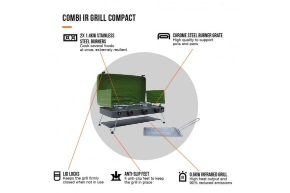 Vango Combi IR Grill Compact