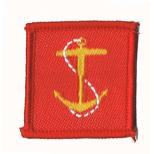 Corracle Boat Badge