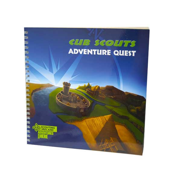 Cub Adventure Quest Book