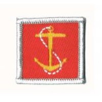Curragh Boat Badge