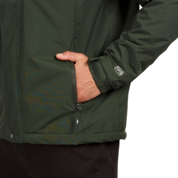 Mens Donelly Waterproof Jacket - Olive
