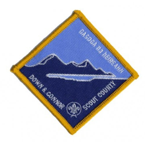 Down & Connor County Badge