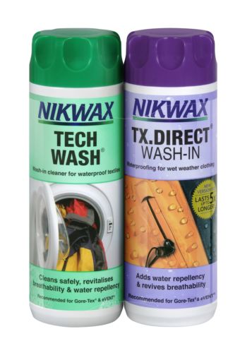 Tech Wash & TX Direct Twin Pack