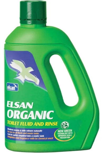 Elsan Green Organic Toilet Fluid 2 Litre
