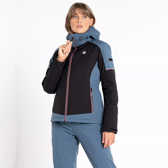 Women's Enliven Ski Jacket - Black/Orion