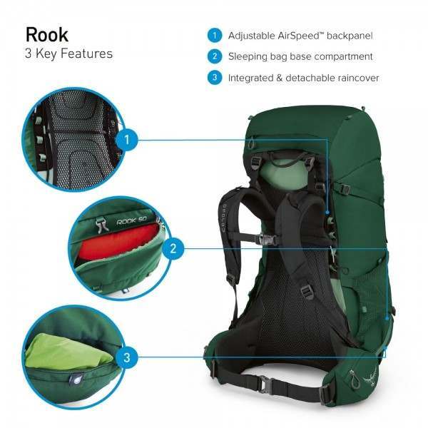 Rook 65 Backpack