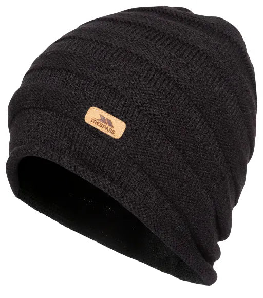 Escalera Beanie Hat - Black