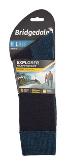 Men's Explorer Heavyweight Comfort Sock