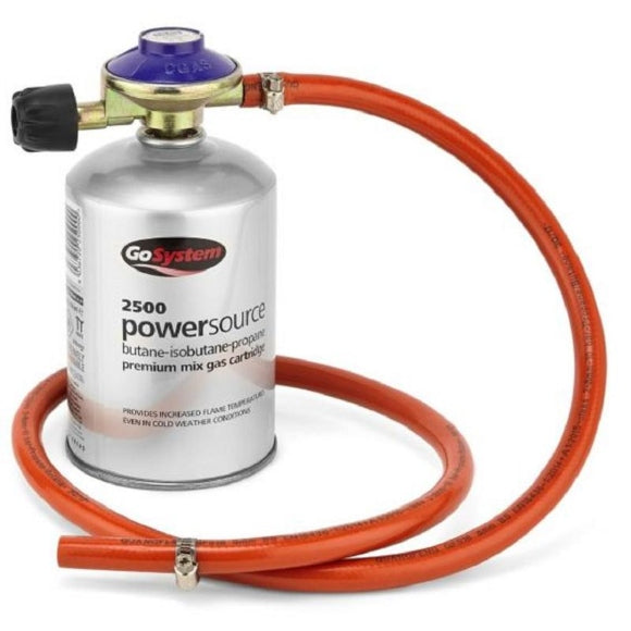 GoSystem Gas Regulator With Hose | Fast Delivery | Thescoutshop.ie