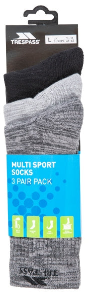 Men's Jackbarrow 3pk Socks
