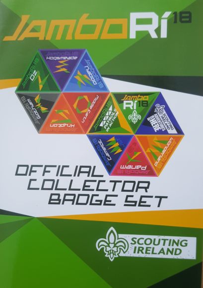 Jambori Badge Set 2018