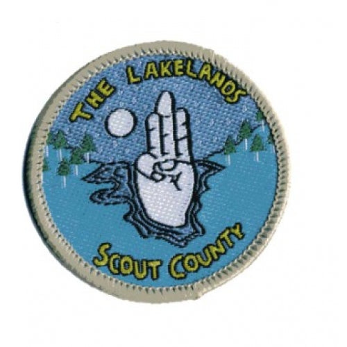 Lakelands Scout County Badge