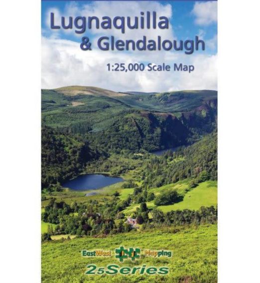 Lugnaquilla & Glendalough Map