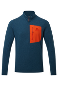 Men's Lumiko Half-Zip Fleece Top